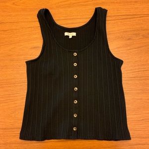 Ribbed Madewell Tank Top, Size L